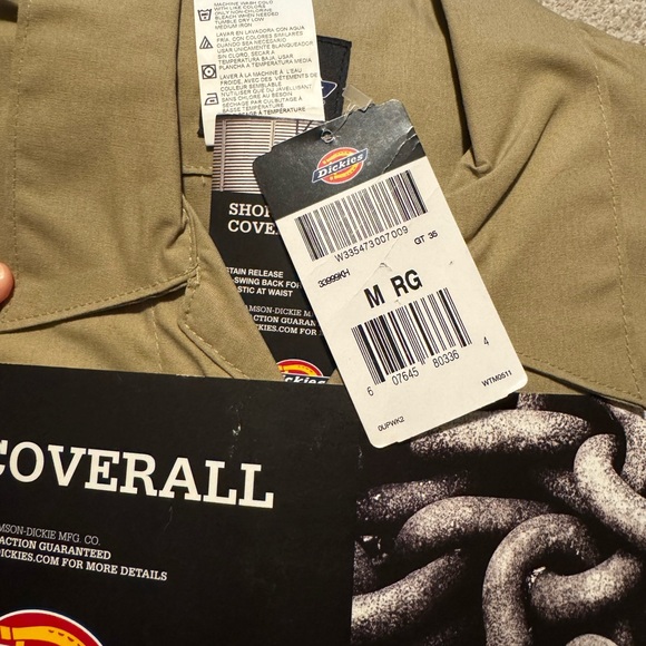 Dickies Men's Khaki Chinos - Picture 3 of 5